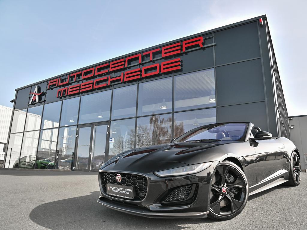 Jaguar F-TYPE Cabrio 5.0 V8 Kompressor *First Edition*