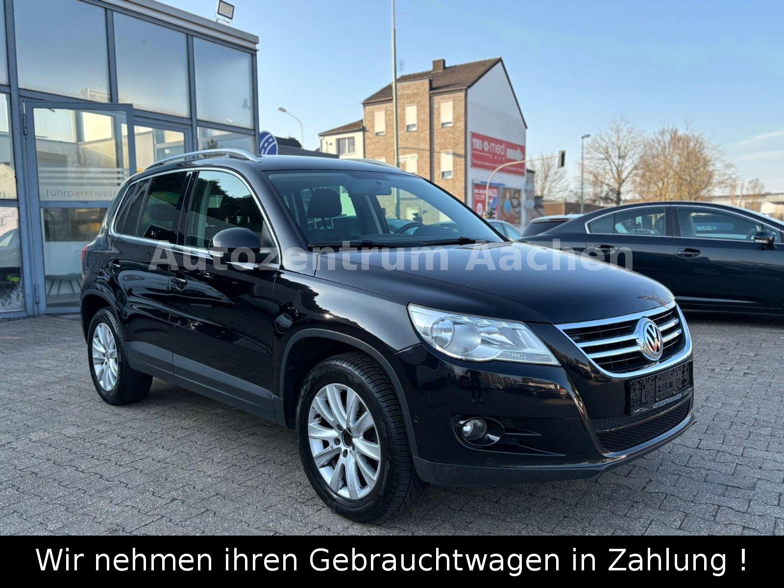 Volkswagen Tiguan Sport&Style 4Motion*TÜV NEU*TEMPOMAT*PDC