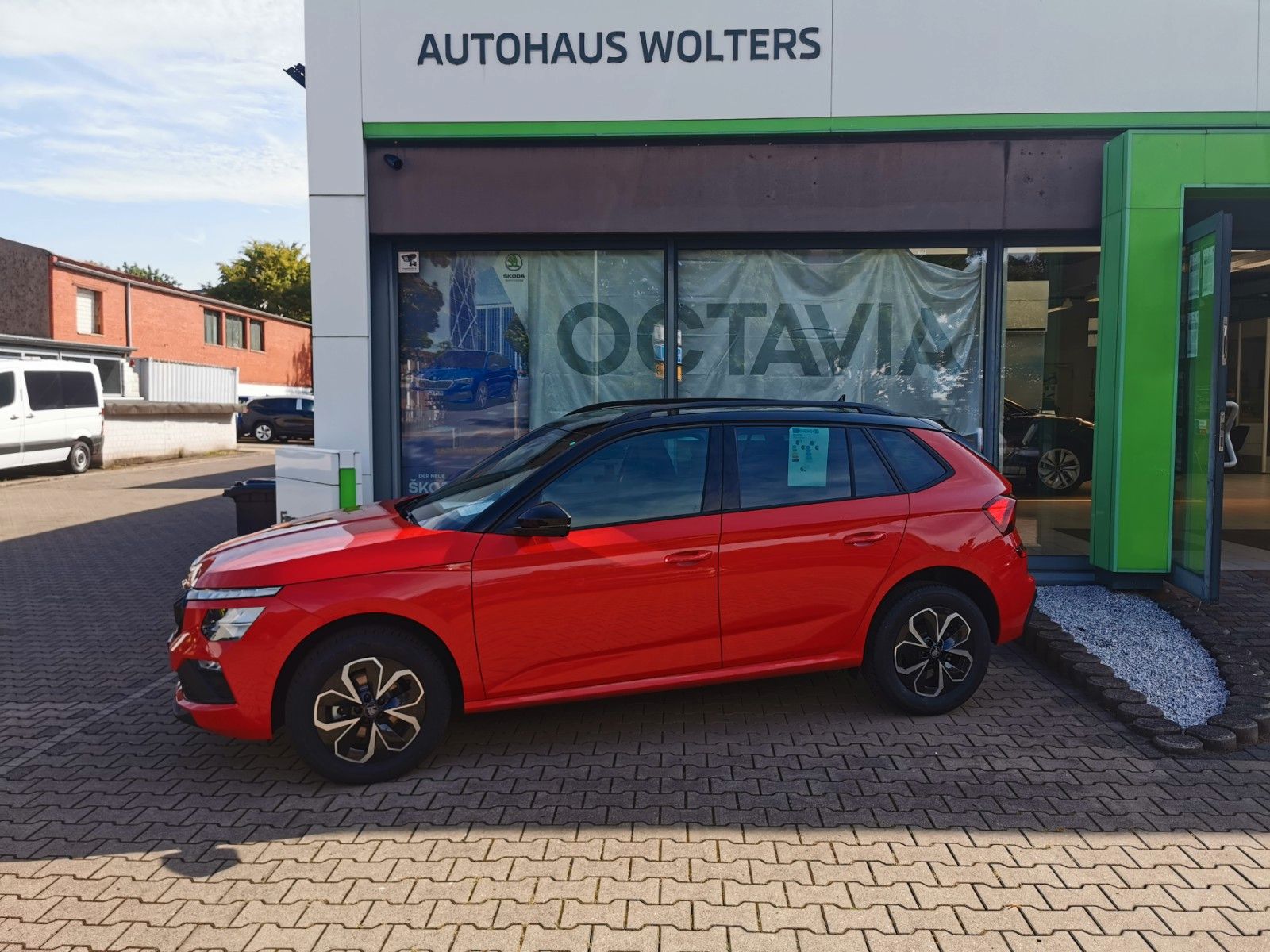 Fahrzeugabbildung SKODA Kamiq Selection Klima Alu Kamera