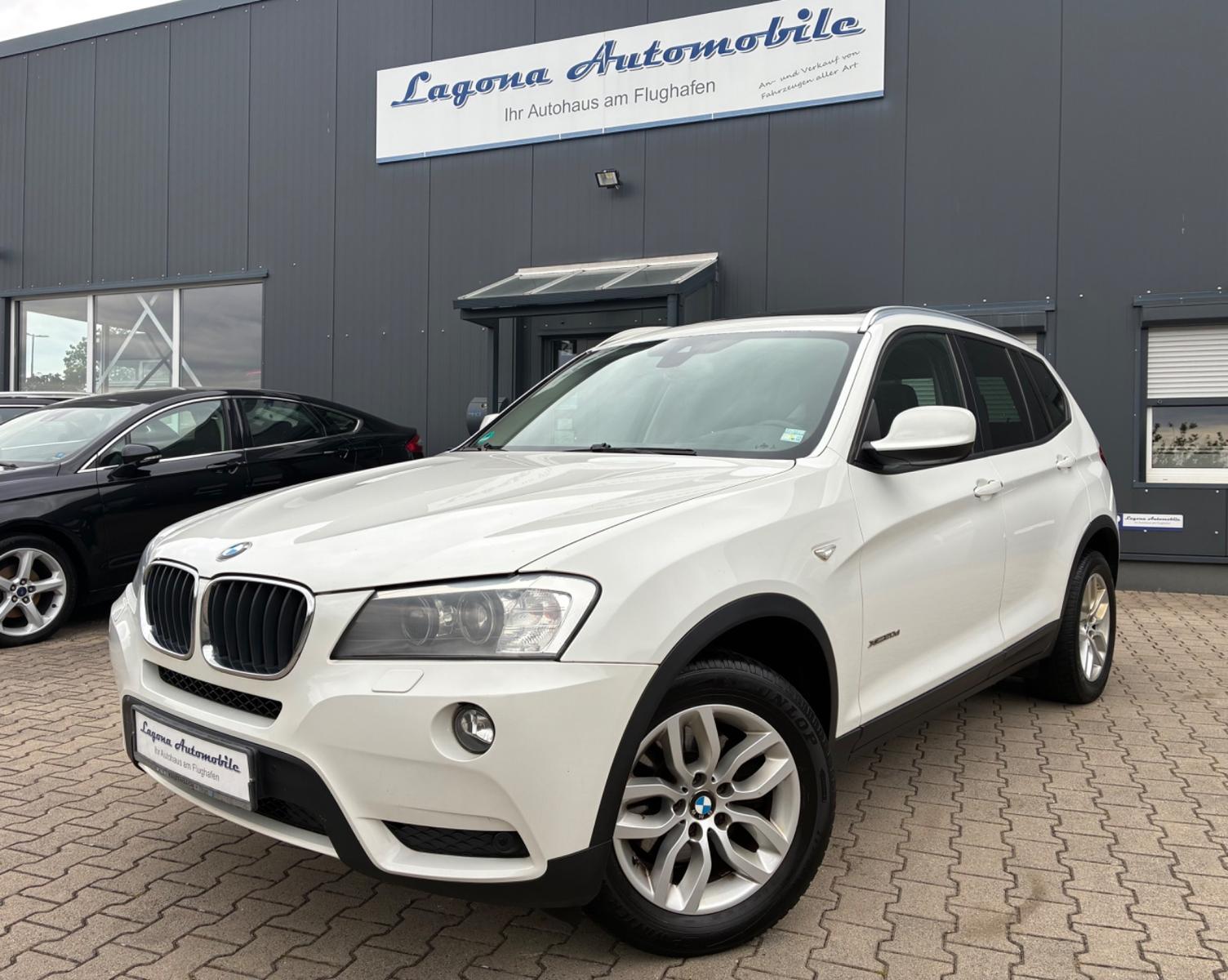 BMW X3 xDrive20d *PANO/XEN/NAV/HUD/SHZ*