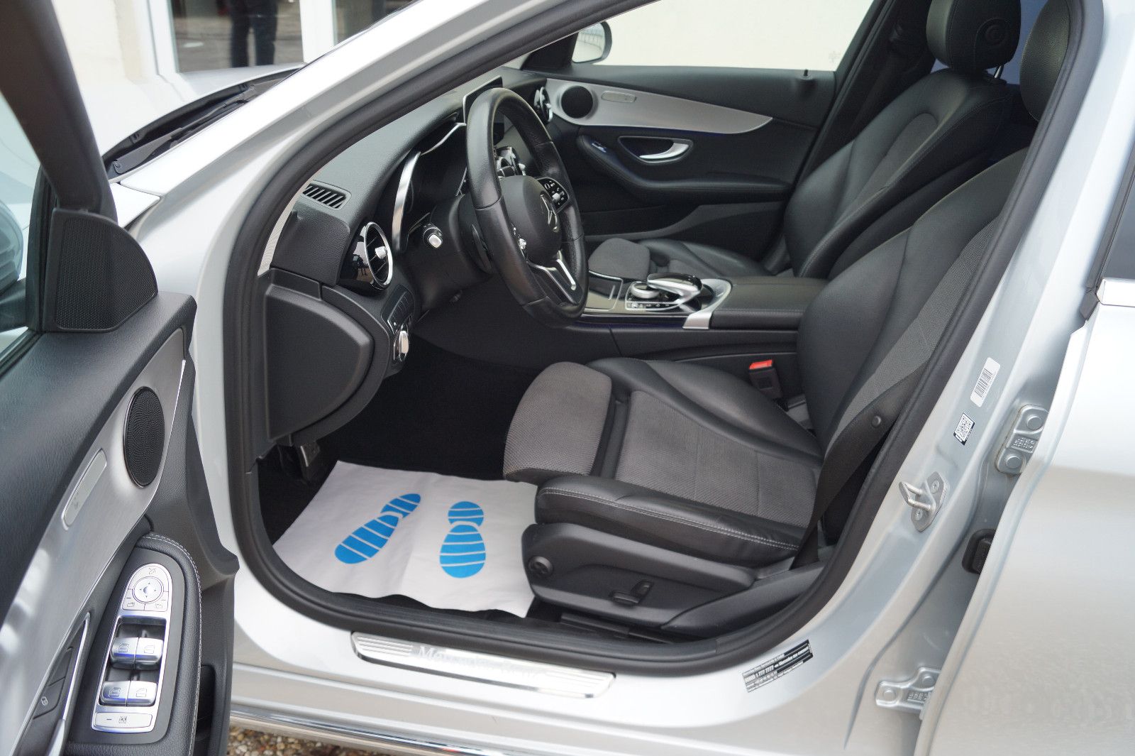 Mercedes-Benz C 220 d Glasschiebedach*Totwinkel* foto 13