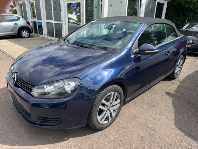 Volkswagen Golf VI Cabriolet Leder+Navi+Bluetooth+Sitzheizu