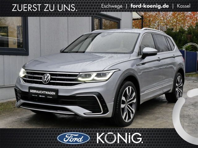 Volkswagen Tiguan Allspace R-Line 4Motion 2.0 TDI AHK+Alu20