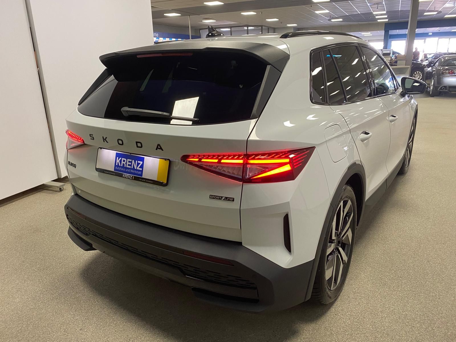 Fahrzeugabbildung SKODA Elroq 60 Sportline+ACC+Kamera+NAVI+4xSITZHEIZUNG