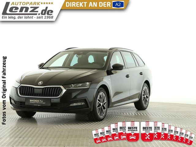 Skoda Octavia Combi Clever Matrix Navi AHK Tempomat LM