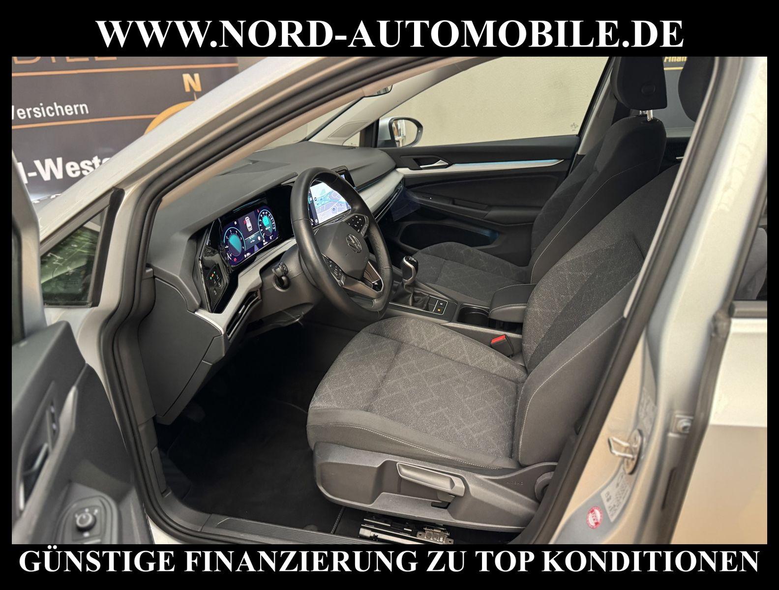 Volkswagen Golf Variant Life 2.0 TDI Navi/LED/ACC/, миниатюра 16