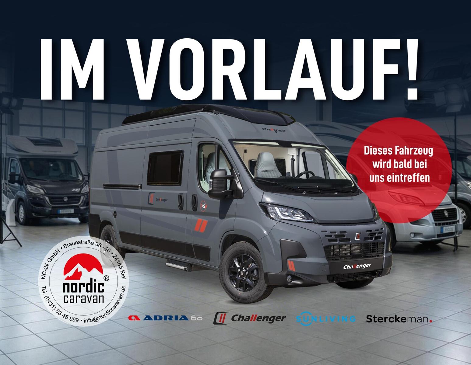 Challenger Van Sport Edition V114S Arctic+Safety+Drive