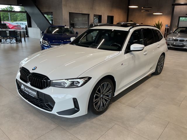 BMW 318i Touring M Paket AHK HiFi LED Pano Sitzh 18"