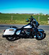 Harley-Davidson CVO ULTRA / Street glide  - CHOPPER VON 81 BIS 125 CCM