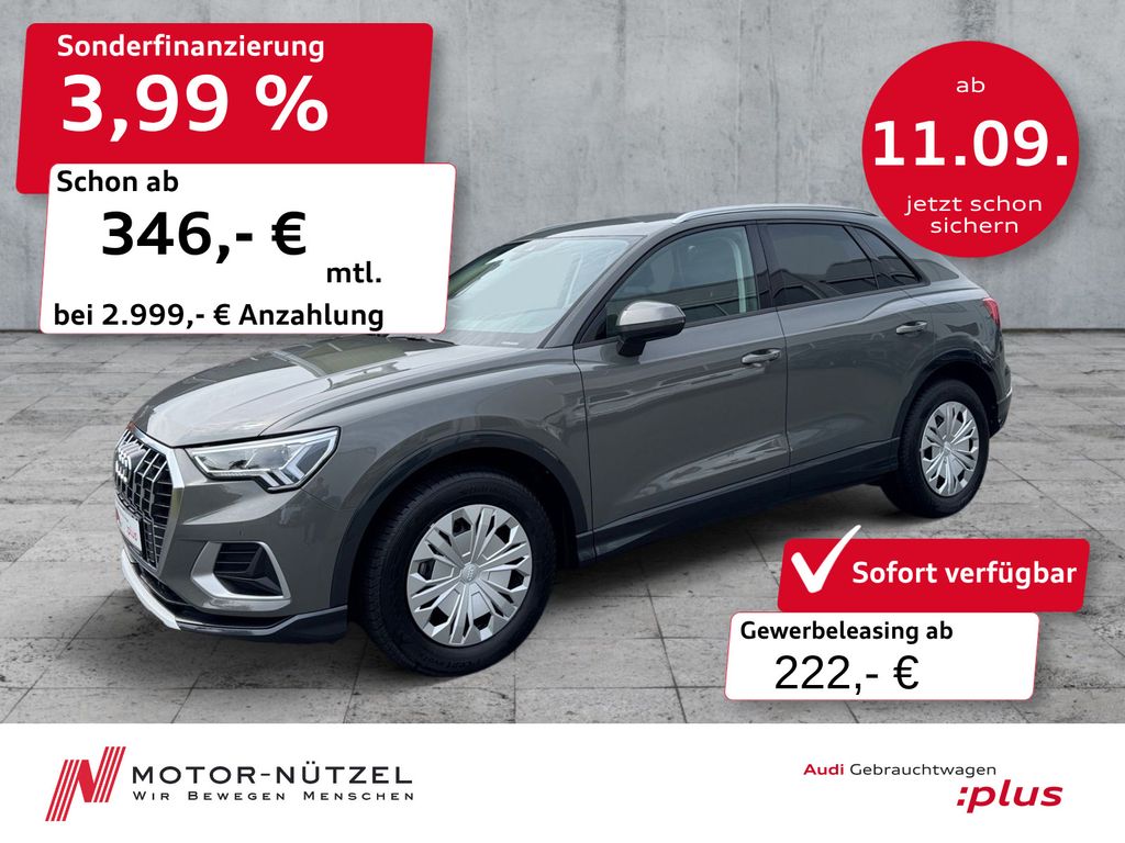 Audi Q3 35 TFSI S-TR ADVANCED LED+NAVI+PDC+ACC+AHK+19
