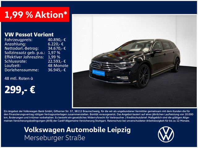 Volkswagen Passat Variant TDI Elegance R-Line*IQ*Standhzg.