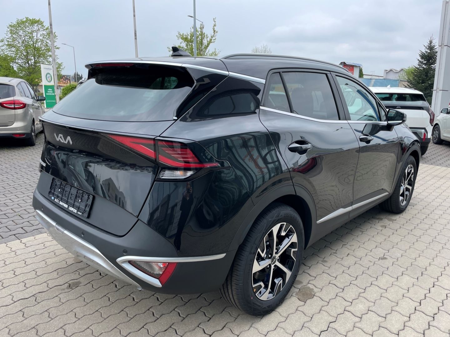 Fahrzeugabbildung Kia Sportage Ultimate Mild-Hybrid LED Kamera Winterp