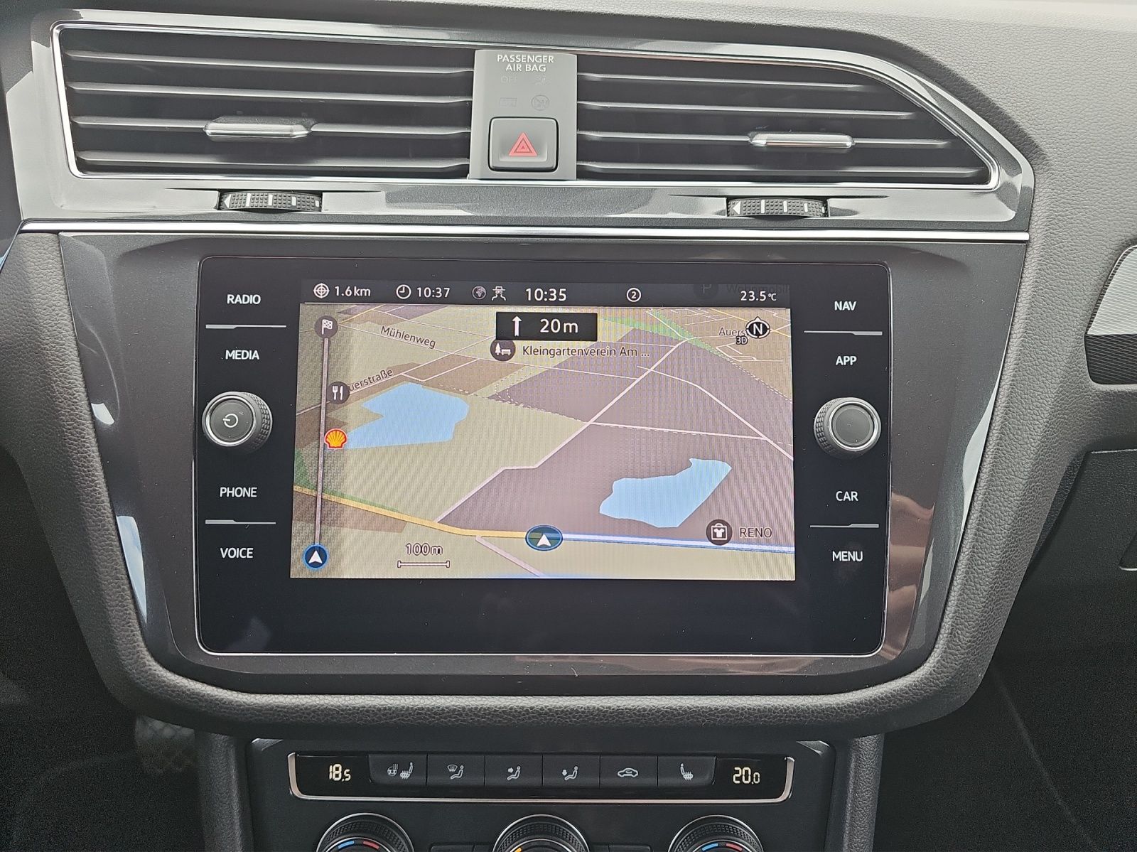 Fahrzeugabbildung Volkswagen Tiguan Allspace Highline 4M TDI DSG LED ACC AHK