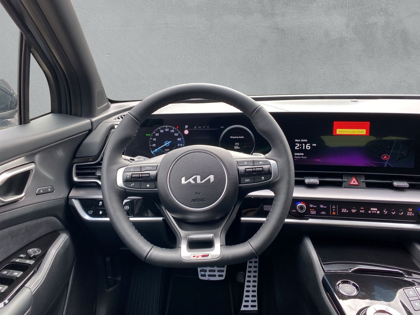 Fahrzeugabbildung Kia Sportage GT-LINE PLUG-IN HYBRID 4WD 1.6 T-GDI *P