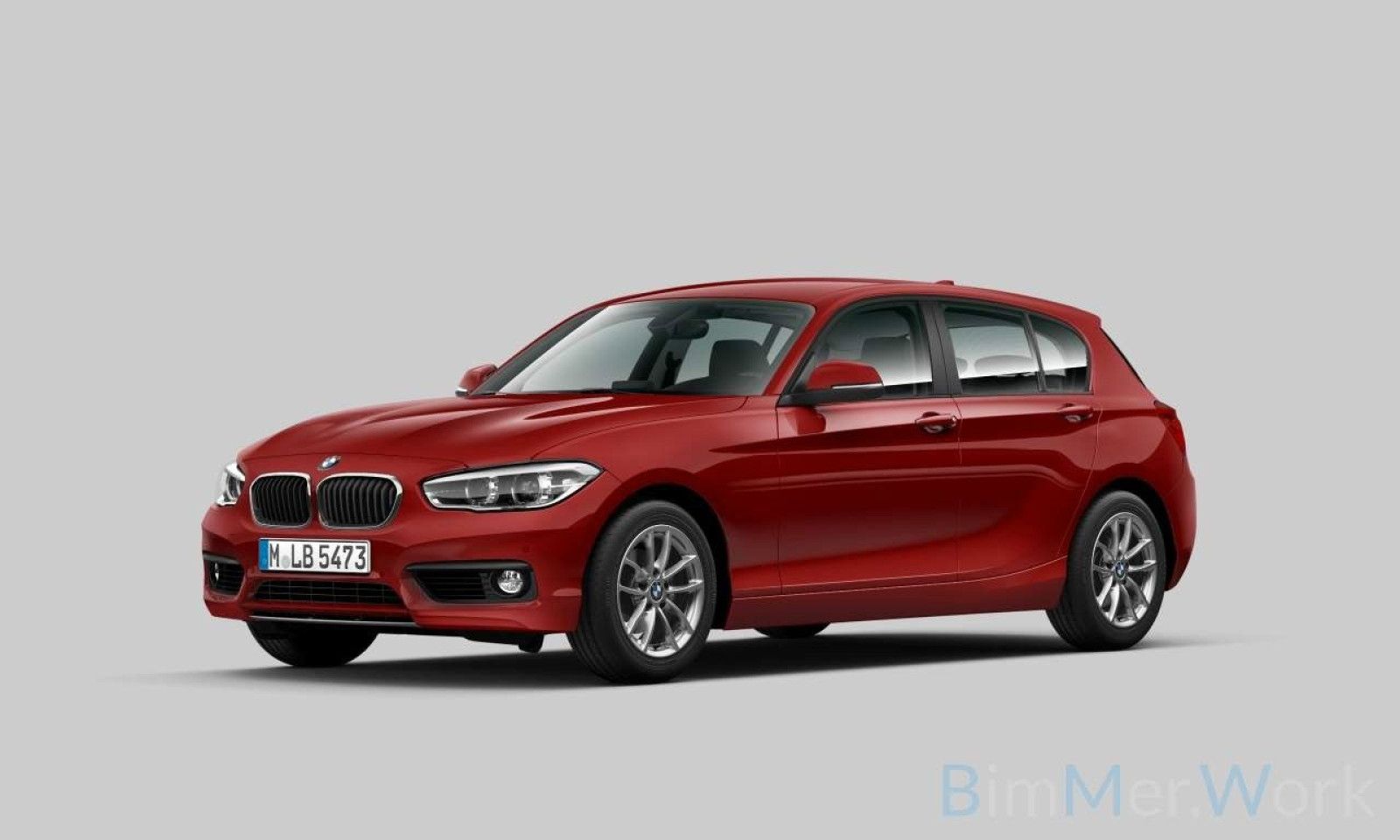 Fahrzeugabbildung BMW 118i Navi WLAN PDC Lordos LED Geschwindigkeitsr