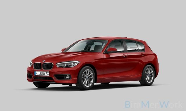BMW 118i Navi WLAN PDC Lordos LED Geschwindigkeitsr