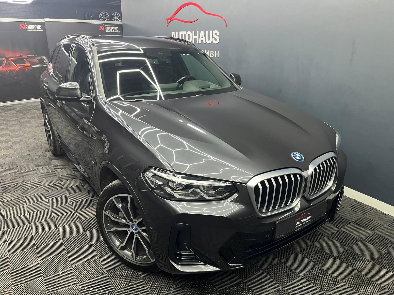 BMW X3 xDrive 30 e M Sport 1.HAND/LEDER/NAVI/HEAD-UP