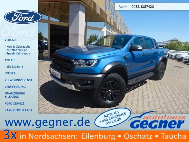 Ford Ranger Doka 212PS Autm. 4×4 Raptor Navi Xenon