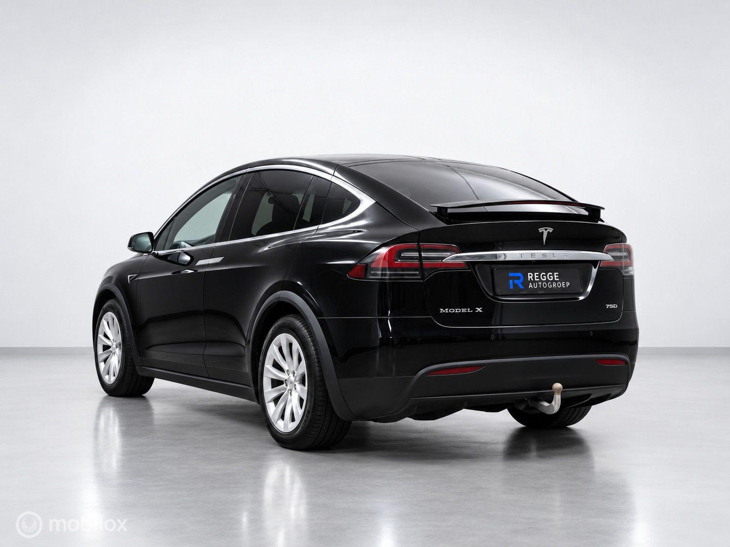 TESLA MODEL X - 75D AUTOPILOT - 333 CV - HAYON ÉLECTRIQUE - ATTELAGE