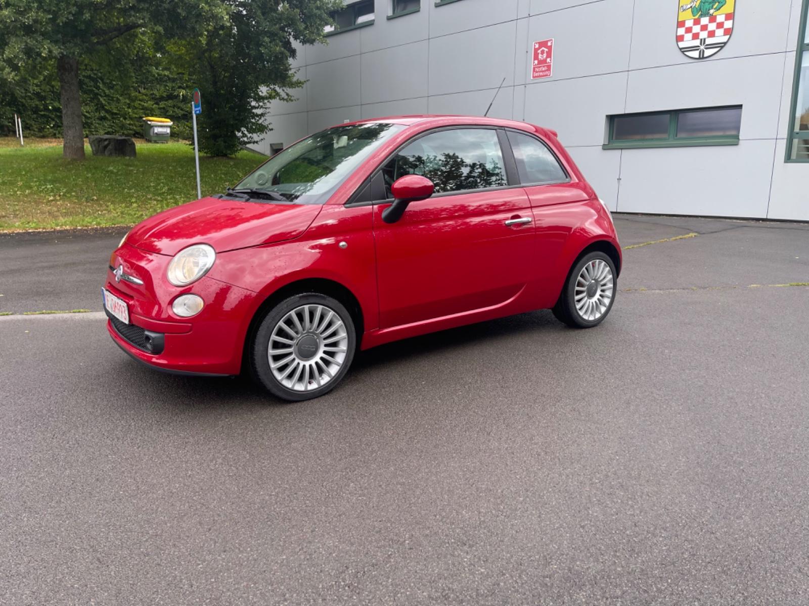 Fiat 500 Sport 1.Hand guter Zustand Service Tüv neu