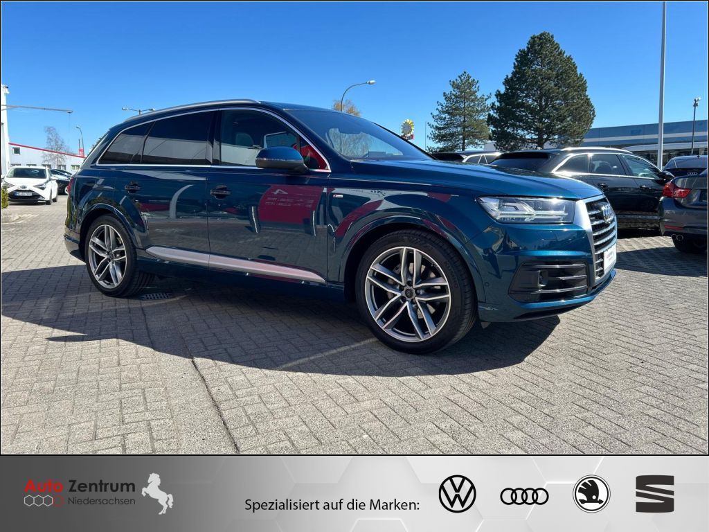 Audi Q7 TDI 3x S-Line BOSE AHK PANO LUFT HeadUP MATRX foto 3