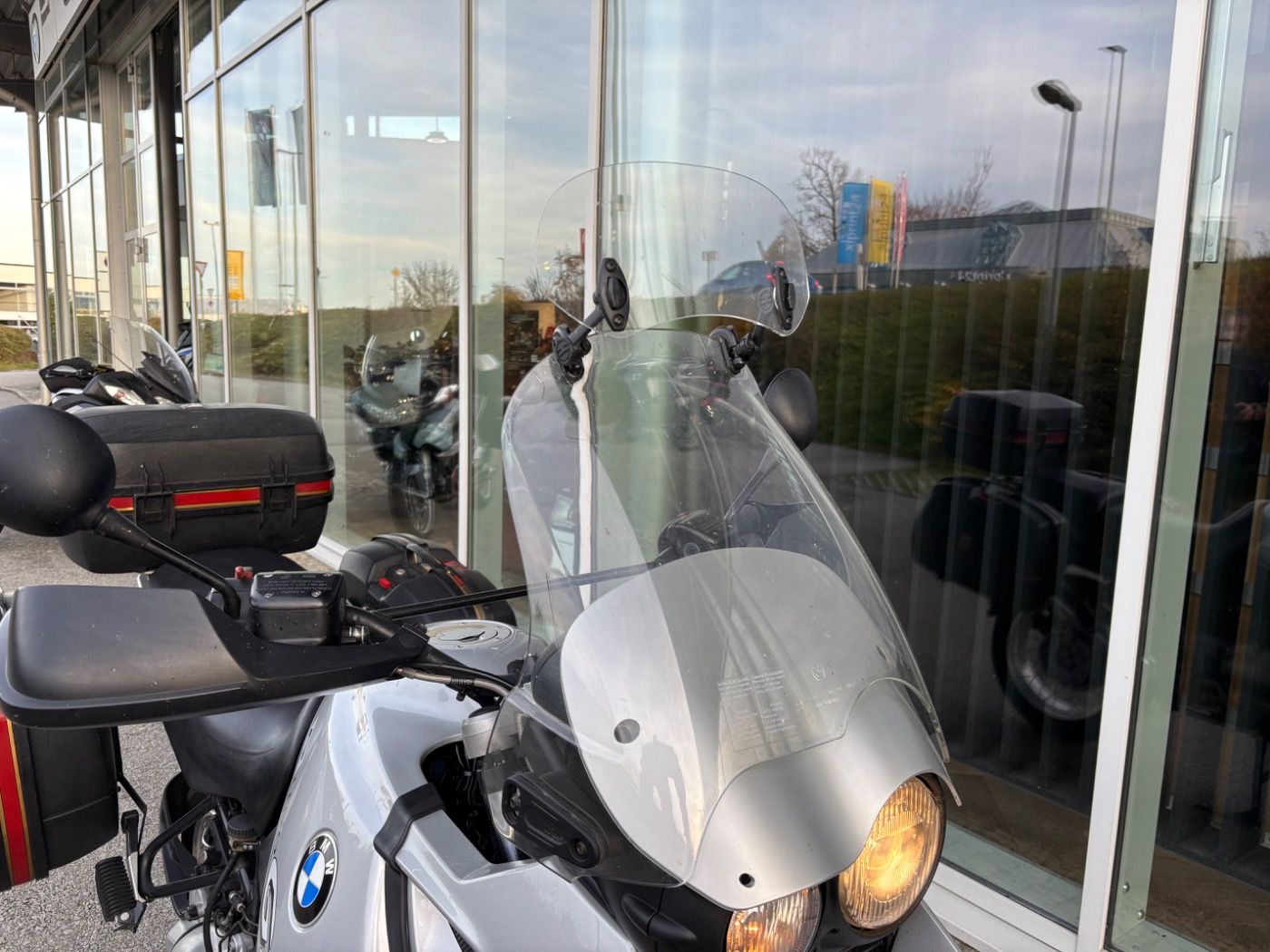 Fahrzeugabbildung BMW R 1150 GS mit Sportgetriebe sehr gepflegt