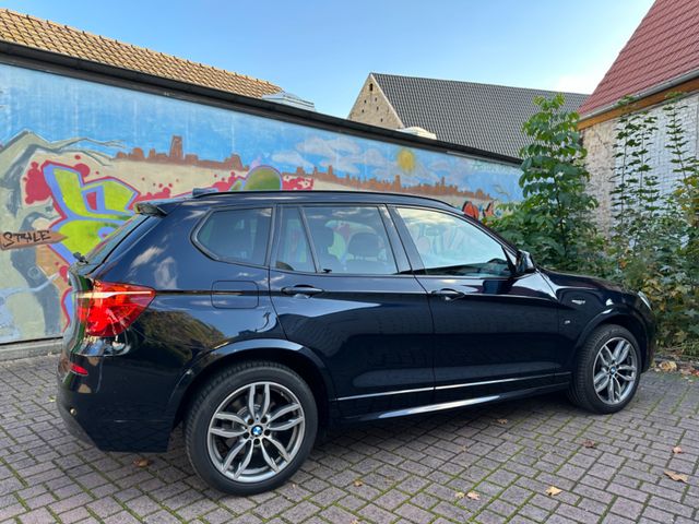 BMW X3 xDrive* MSport*Pano*AHK*HeadUP*R-Kamera*