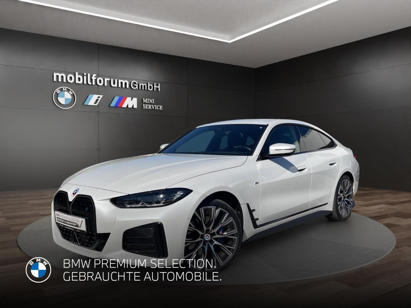 BMW i4 eDrive35 Gran Coupe M-Sport Pro 4xSHZ 20 Zoll