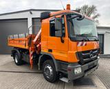 Mercedes-Benz Actros 1832 Kran Atlas 120 / Meiller Kipper - Mercedes-Benz Actros 1832