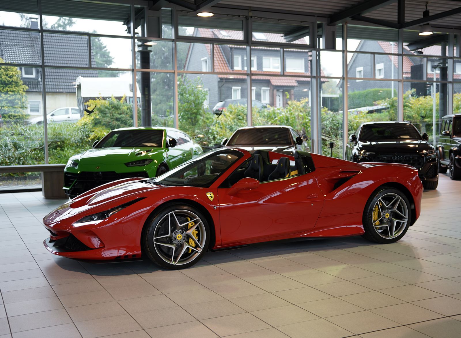 Ferrari F8