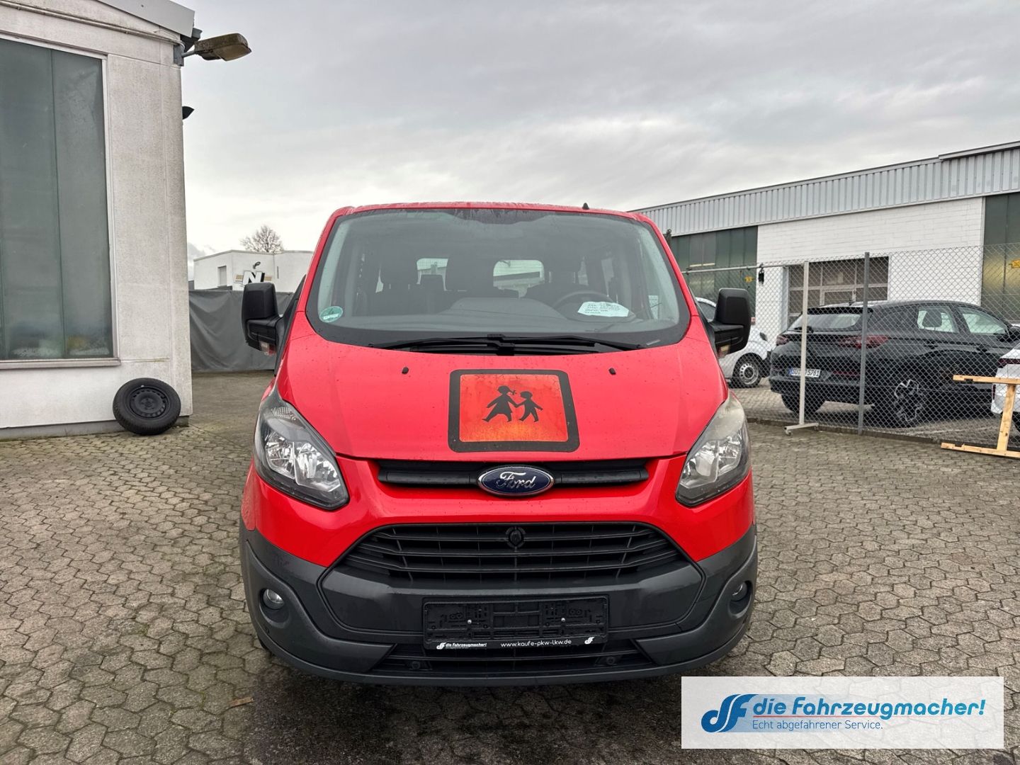 Fahrzeugabbildung Ford Transit Custom Tourneo 300 L1 *1499*EXPORT