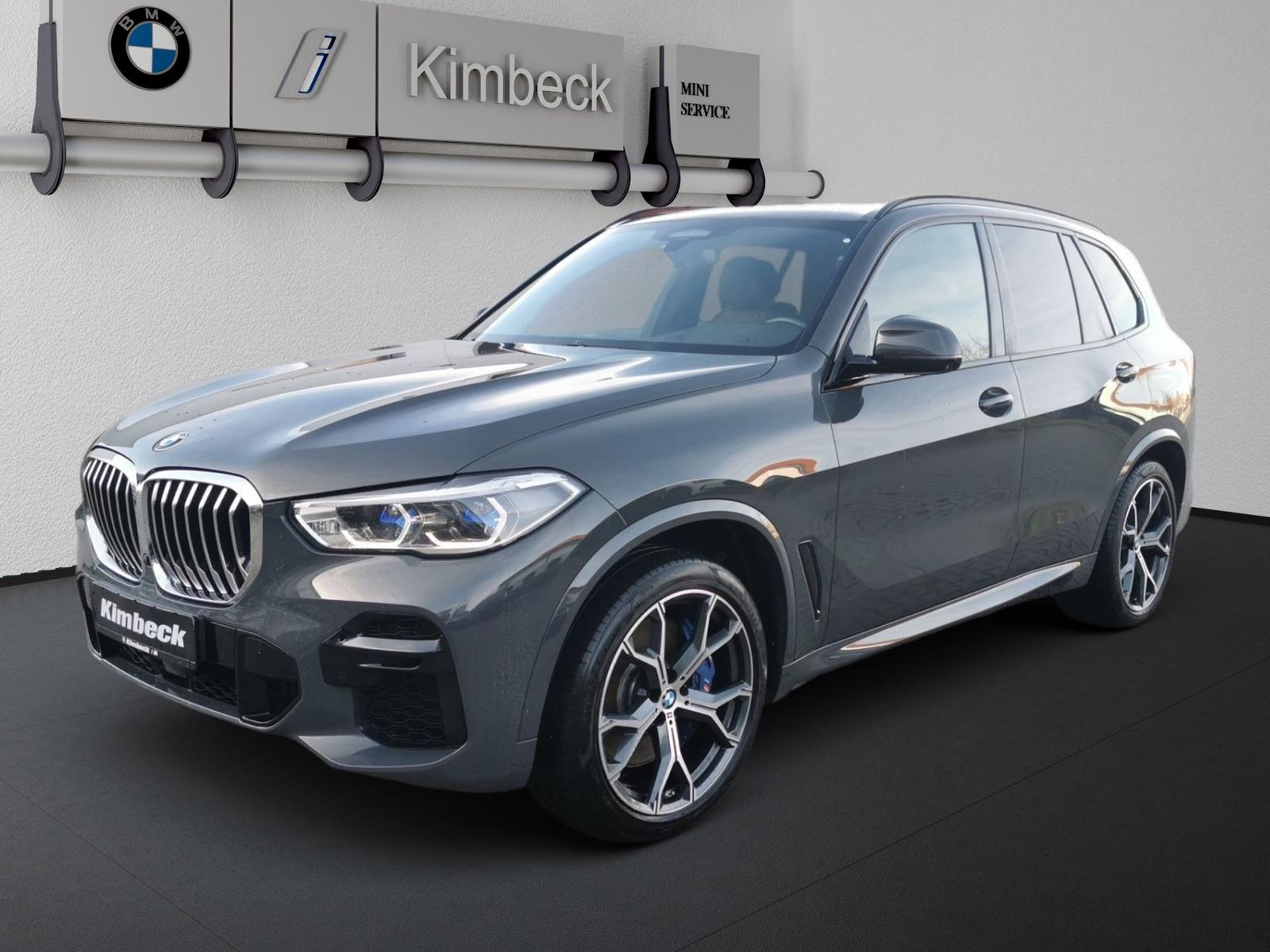 BMW X5 xDrive40d M SPORT Standhzg Sitzbelüft Gestik