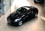 Nissan 350 Z Orig. 53tkm Schwarz, Leder beige, Premium - gebrauchte Nissan 350Z aus dem Jahr 2003