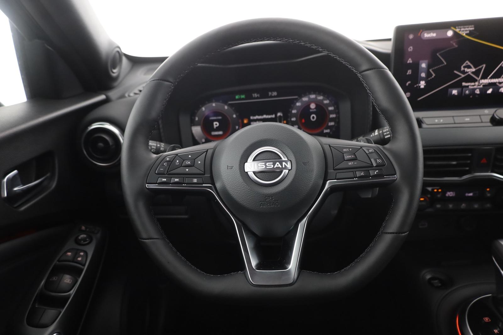 Nissan Juke 1.0 DIG-T N-Design Aut. LED Navi Kamera, миниатюра 15