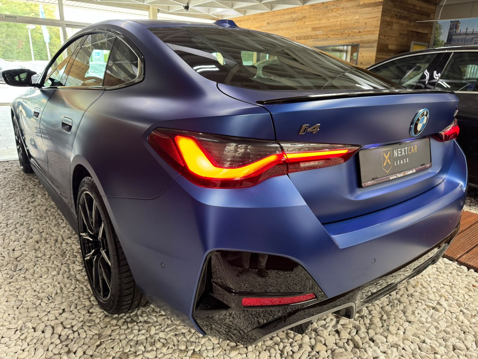 BMW i4 M50 Laser MSportPro Vollleder FROZEN foto 4