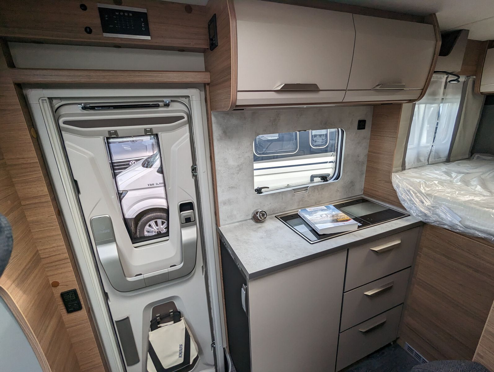 Fahrzeugabbildung Knaus Tourer Van VANSATION 500 MQ