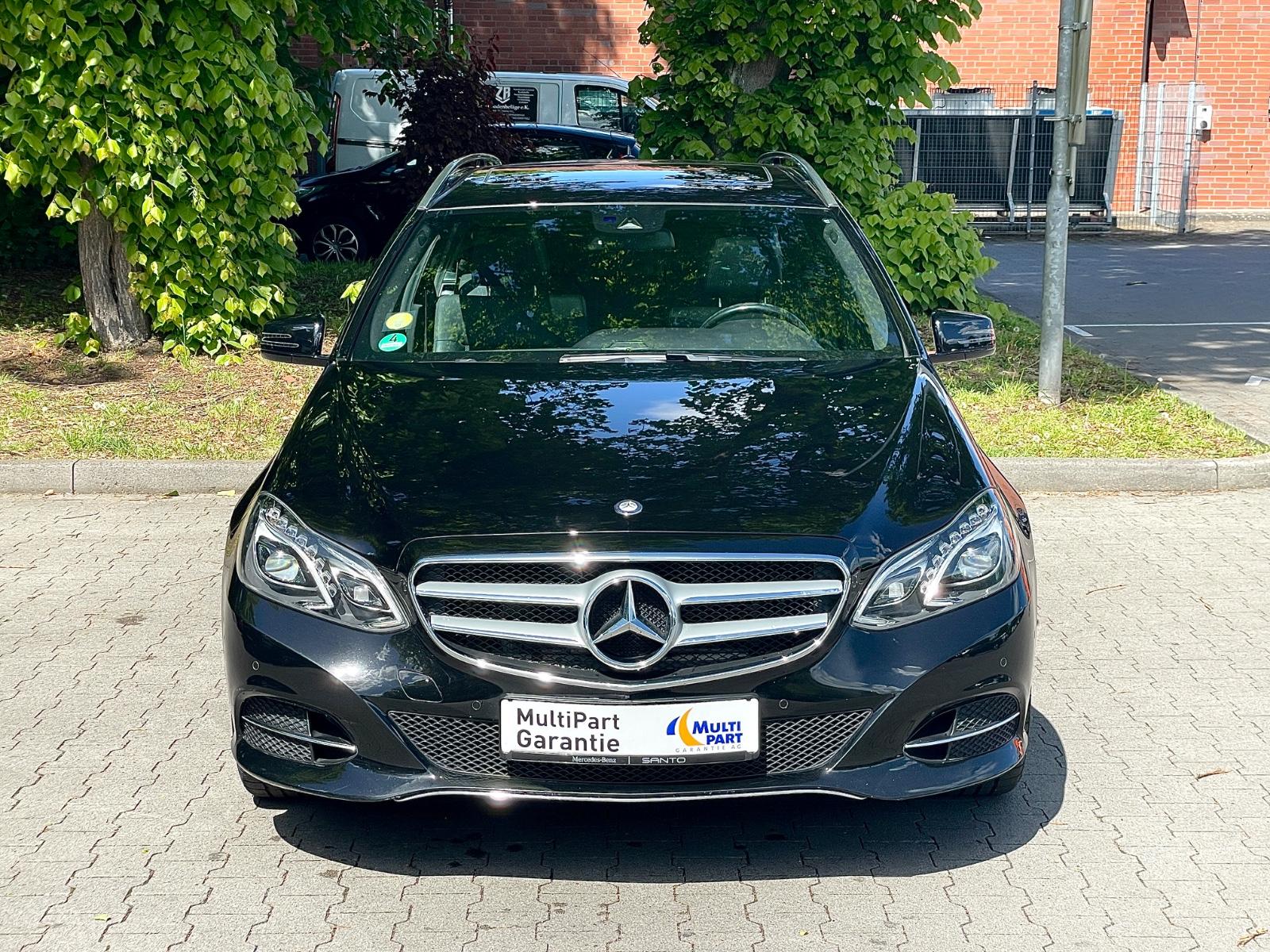 Mercedes-Benz E 220 E T-Modell BlueTec LED/Scheckheft/TÜV/