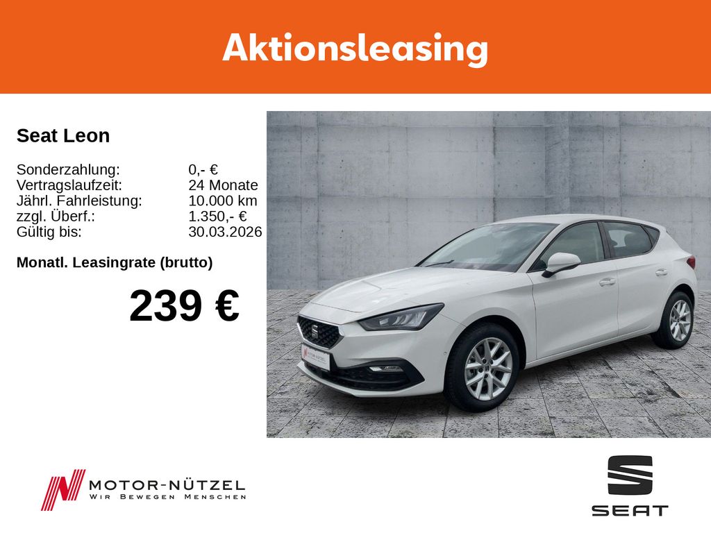 Leon 150PS DSG/ NAVI/ PDC/ RFK/ LED KESSY