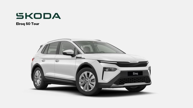 Skoda Elroq 50 Tour *0,25%*2xPDC*AHK*CAM*NAV*SHZ*WÄPU*