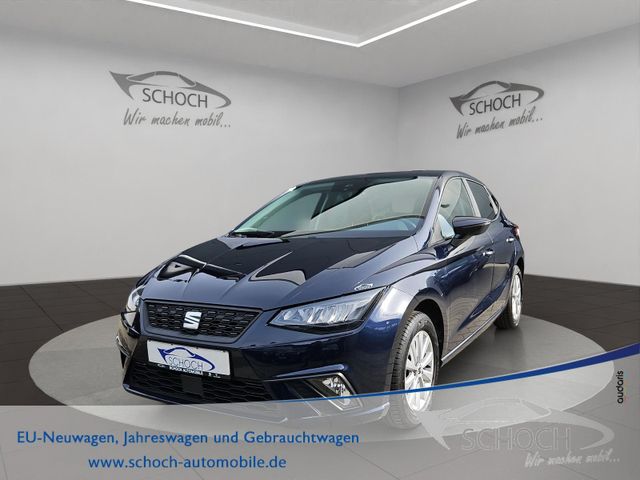 Seat Ibiza 1.0 MPI Style - FullLink*ParkPilot*Nebel*