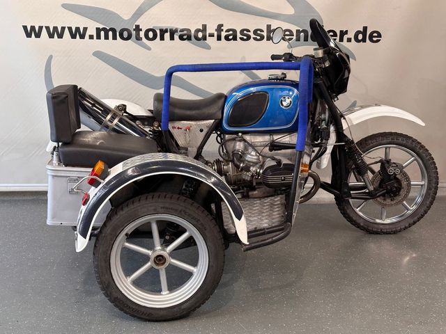 BMW R100GS EML Endurogespann EML Umbau