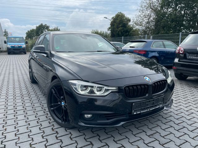 BMW 330dA Touring Sport Klima Navi LED 19"ALU