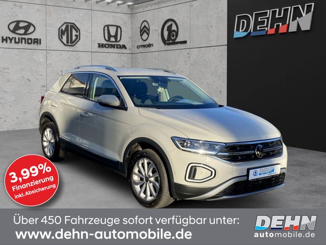 Volkswagen T-Roc 1.0 TSi Style Navi IQ LED Plus Klimaaut