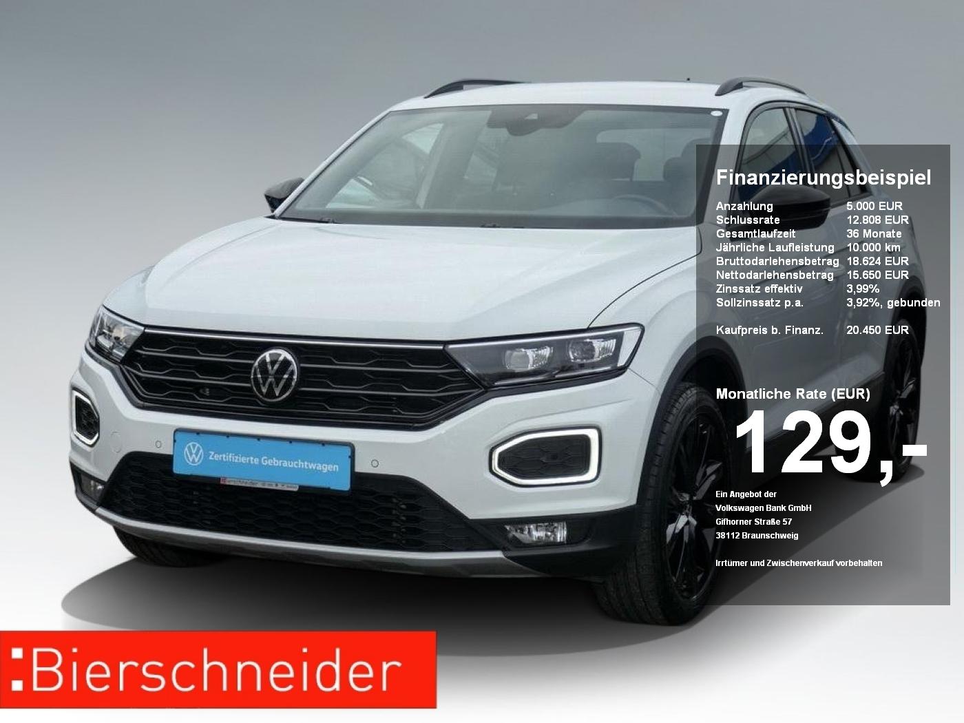 Volkswagen T-Roc 1.5 TSI Style NAVI DAB ACC PDC