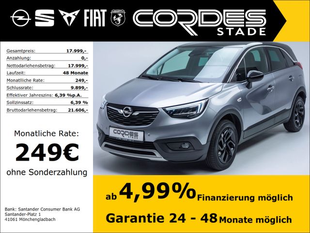 Opel Crossland INNOVATION 1.2 Turbo Automatik PDC Kam