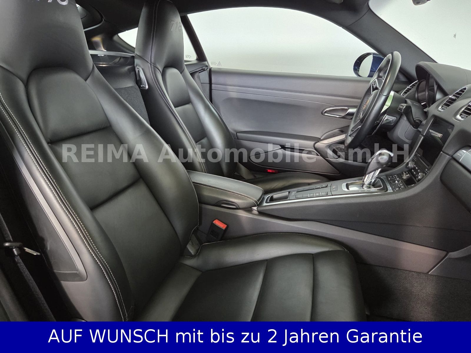 Fahrzeugabbildung Porsche 718 Cayman 2,0, LED, ACC, Deutsche Auslieferung