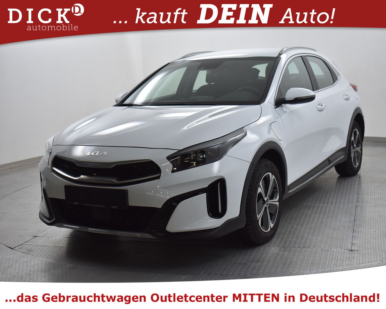 KIA XCeed 1.6 Aut Vision Hyb >BI LED+NAV+KAM+AHK+ACC - Image 4