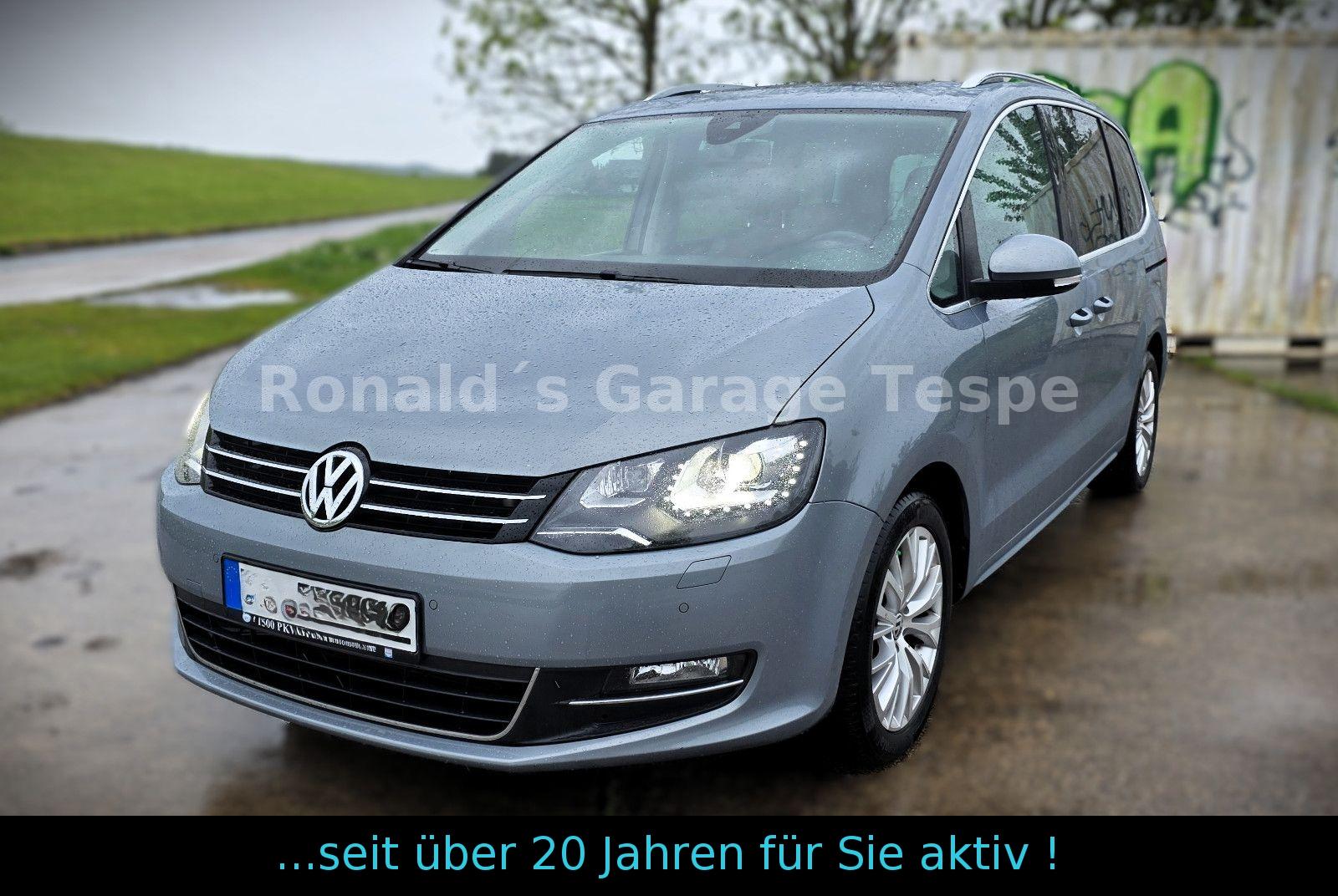 Volkswagen Sharan Highline BMT DSG - 170 PS - SH gepflegt