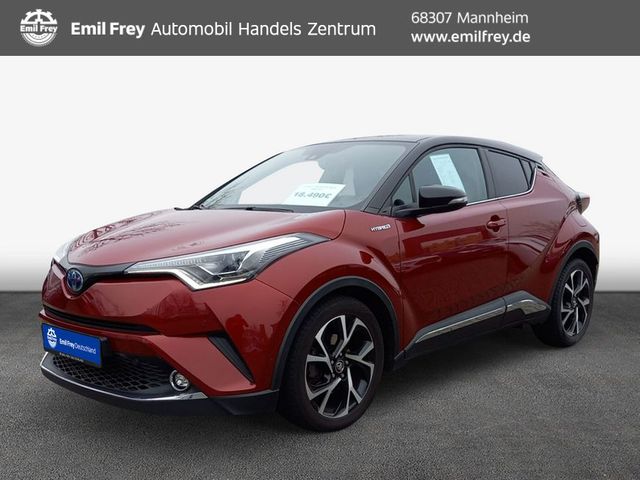 Toyota C-HR Hybrid Style Selection