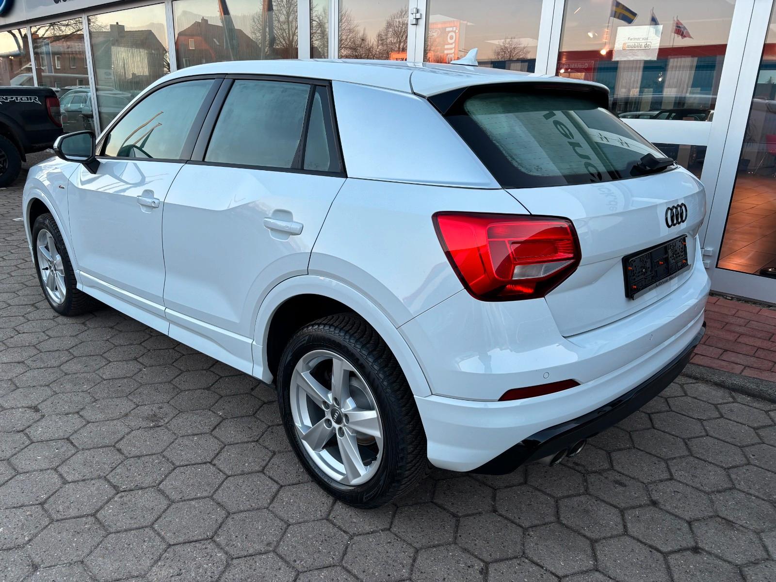 Audi Q2 1,4 16V TFSI*2.HAND*LEDER*NAVI*HU NEU*